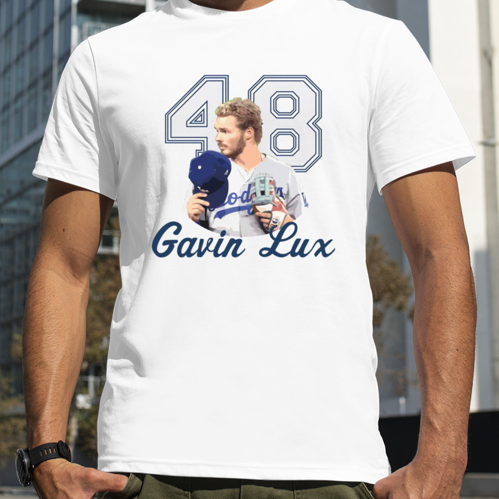 48 Gavin Lux Baseball Shirt