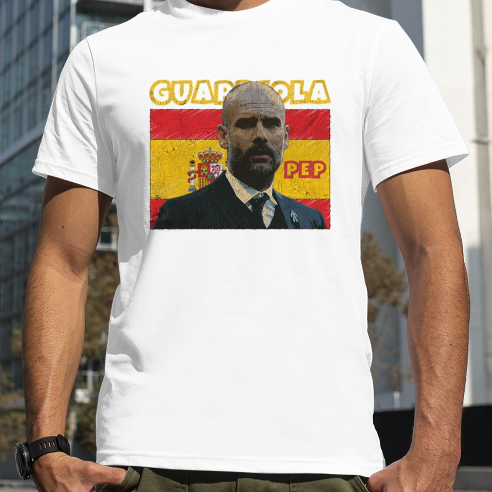 Pep Guardiola Spanish Coach Football shirt