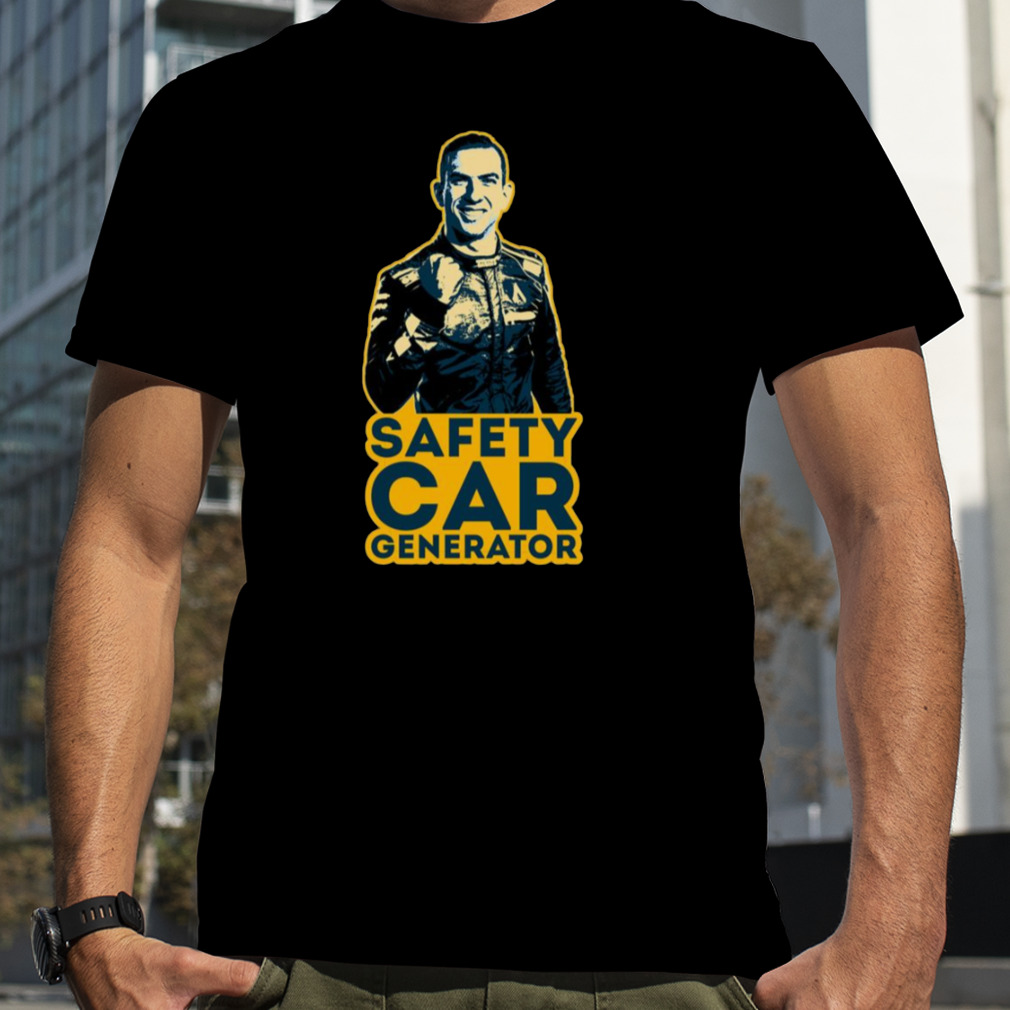 Safety Car Generator Formula One shirt