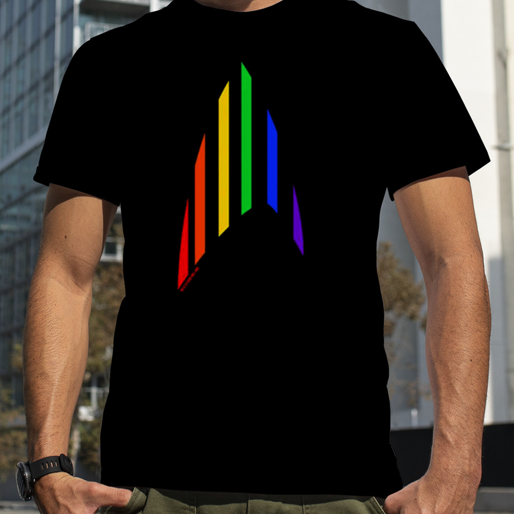 Star Trek Pride Rainbow shirt