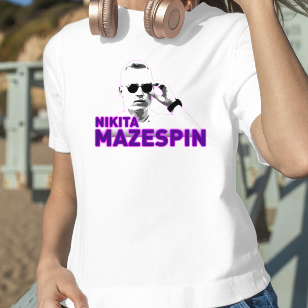 Terugspoelen verontschuldiging Speels The Mazespin Cool Deisgn Formula 1 Nikita shirt