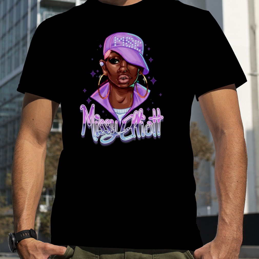 The Rain Missy Elliott shirt