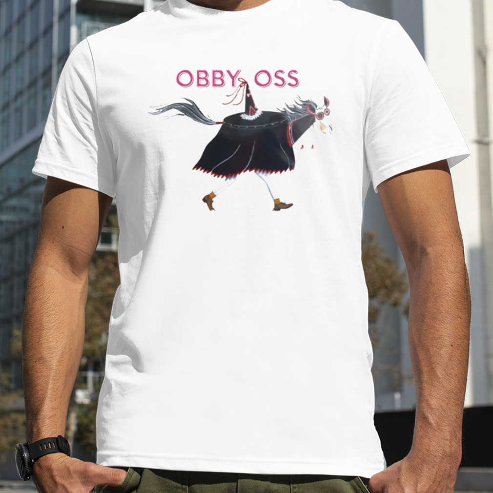 Obby Oss Like Dance Style Accordion Festival 2023 shirt