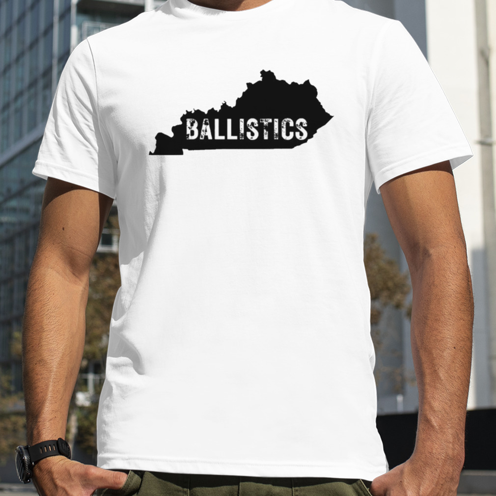 State Kentucky Ballistics shirt