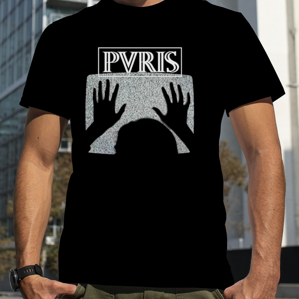 The Hand Mirror Pvris Music Logo Band shirt