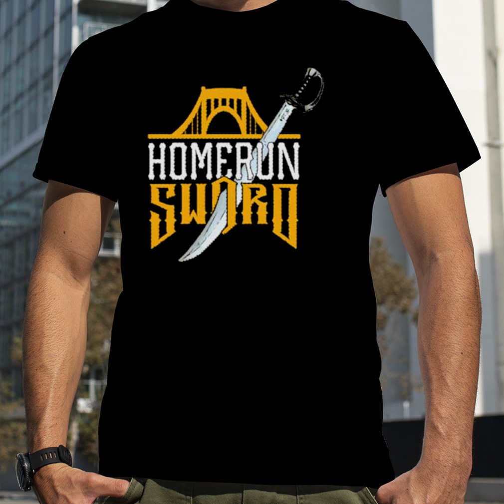 Buccos homerun sword shirt