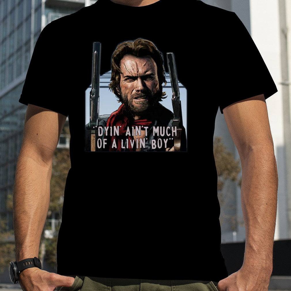 Clint Eastwood 03 The Outlaw Josey Wales-Unisex T-Shirt