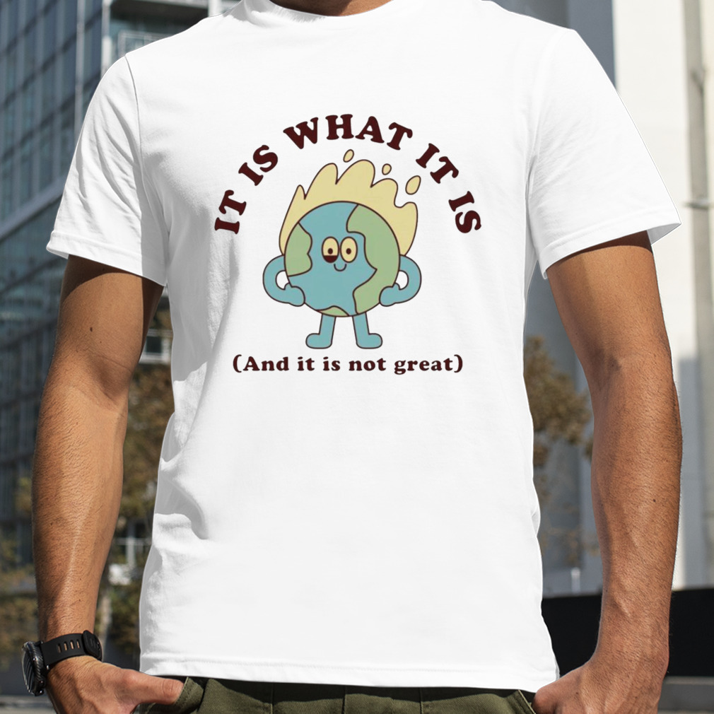 It is what it is and it is not great shirt