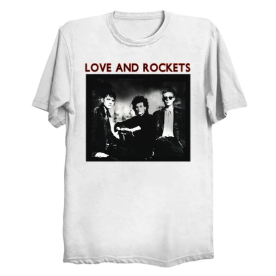 Love and Rockets T-Shirt
