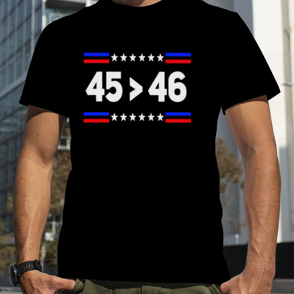 Supporting president Trump shirt