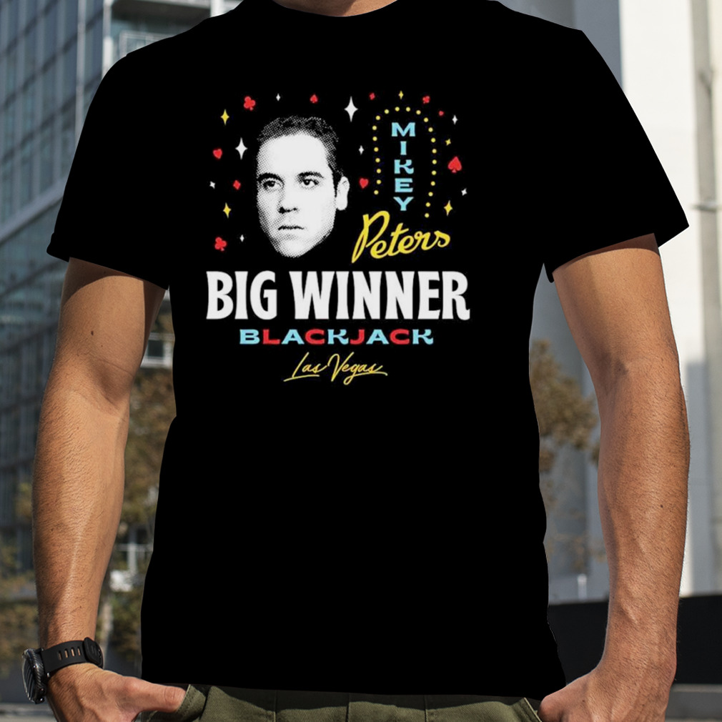 Swingers Big Winner at the Casino shirt
