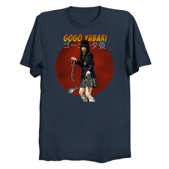 Tarantino Kill Bill  Gogo Yubari T-Shirt