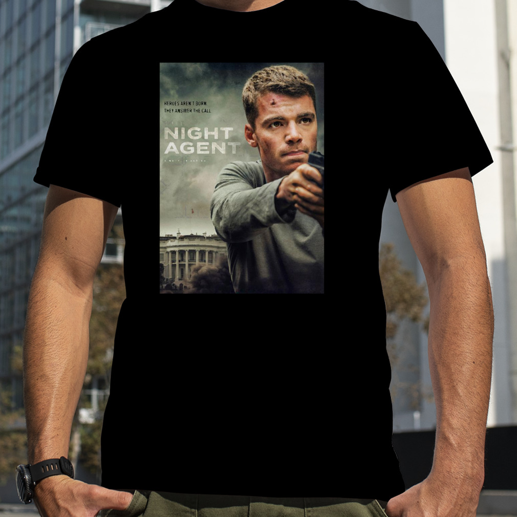The Night Agent Tv Show Netflix 2023 shirt
