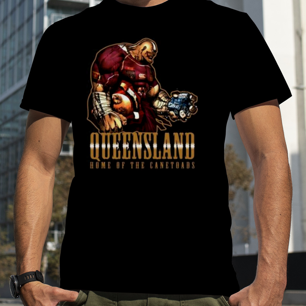 The Superpower Queenslander Rugby shirt