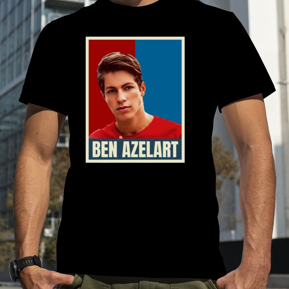 American Youtuber Ben Azelart shirt