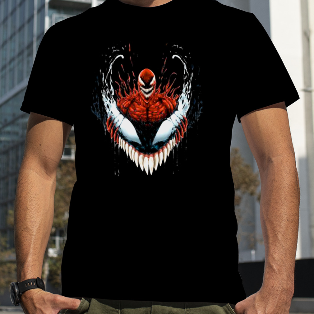 Carnage Inside Graphic Venom shirt