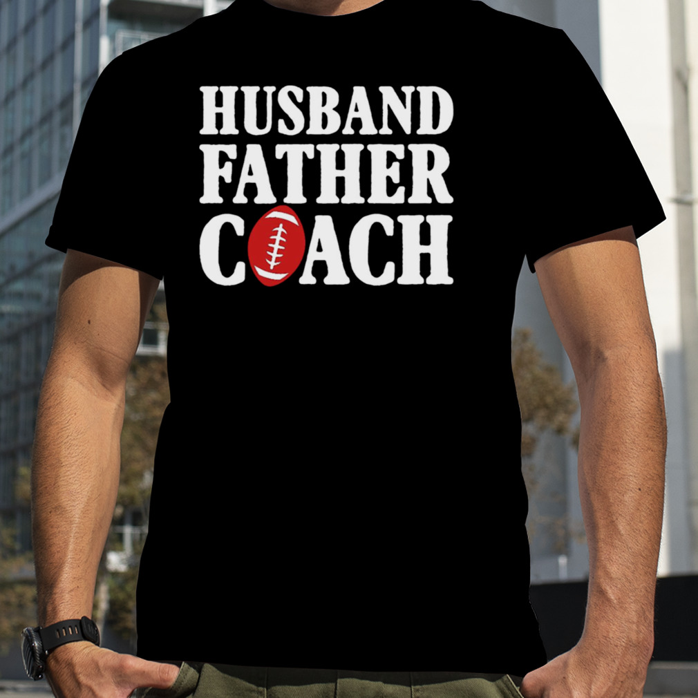Husband Father Coach Rugby Lover’s Design shirt