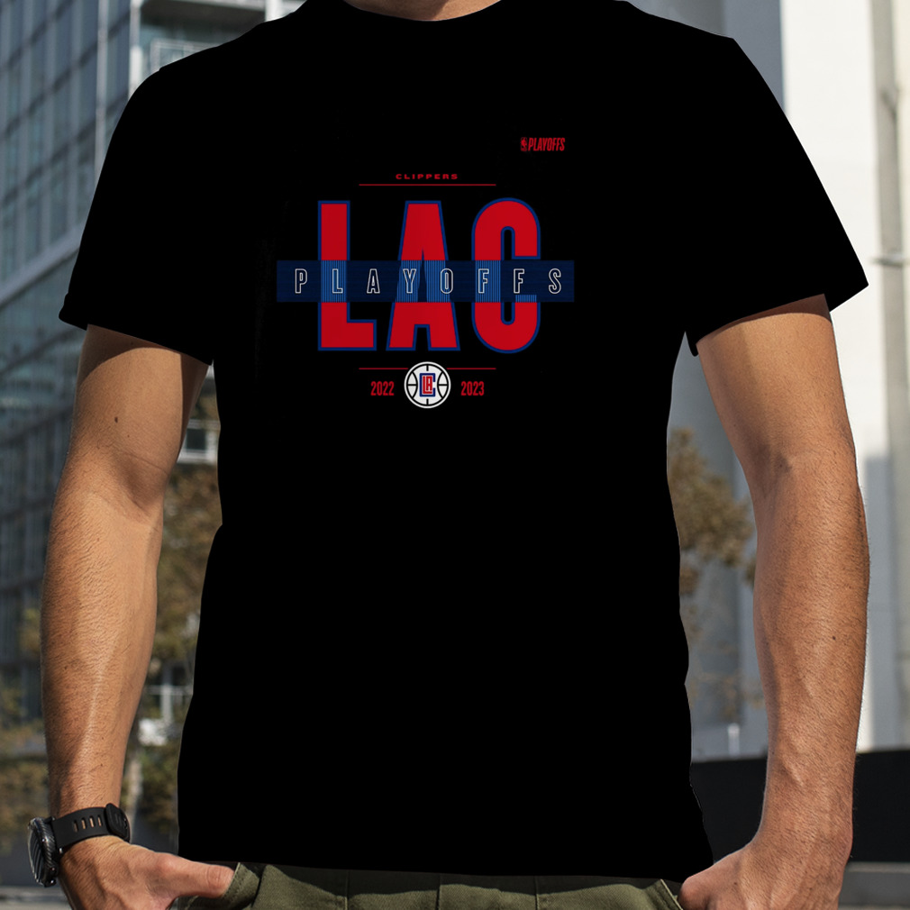 LA Clippers NBA 2023 Playoffs Jump Ball T-Shirt