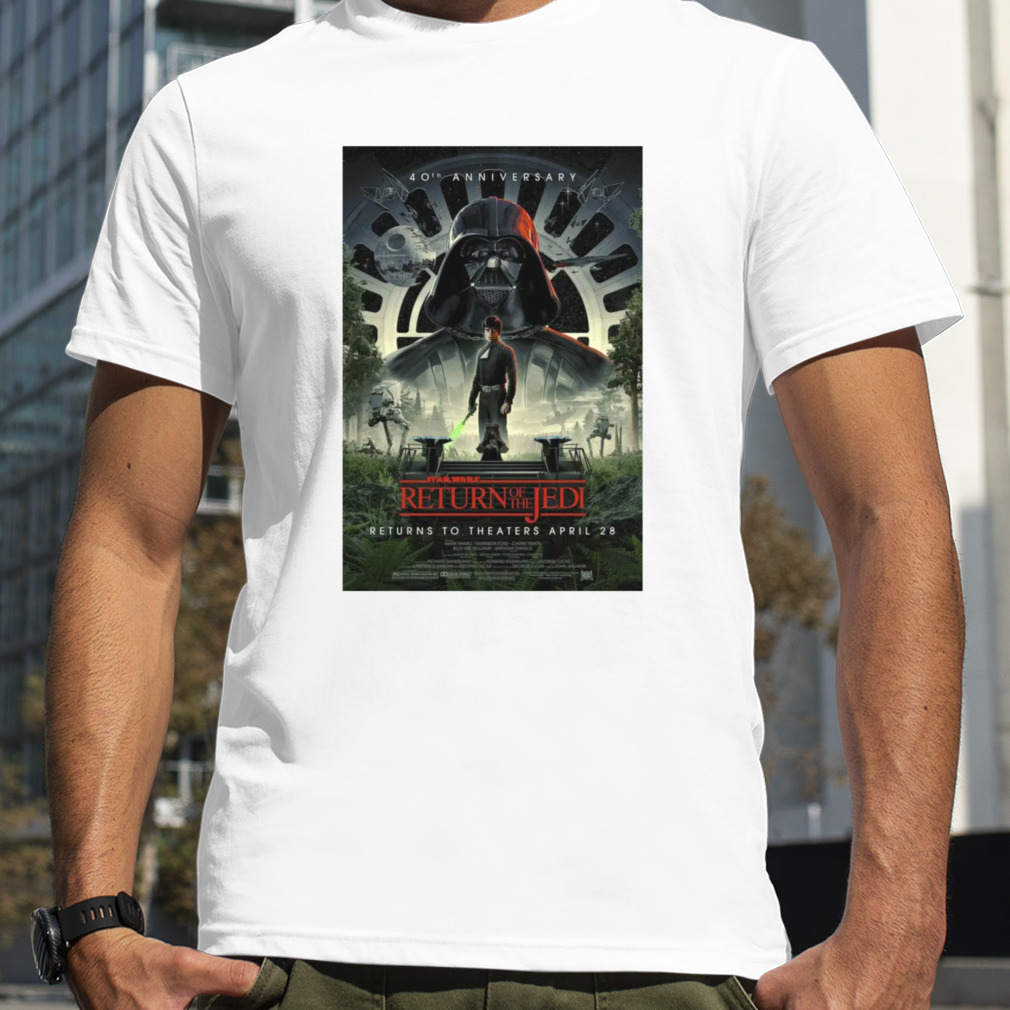 Star Wars Return Of The Jedi 2023 Poster shirt