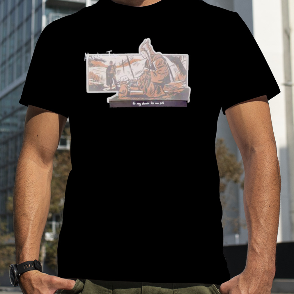 Star Wars The Mandalorian Ahsoka Tano shirt