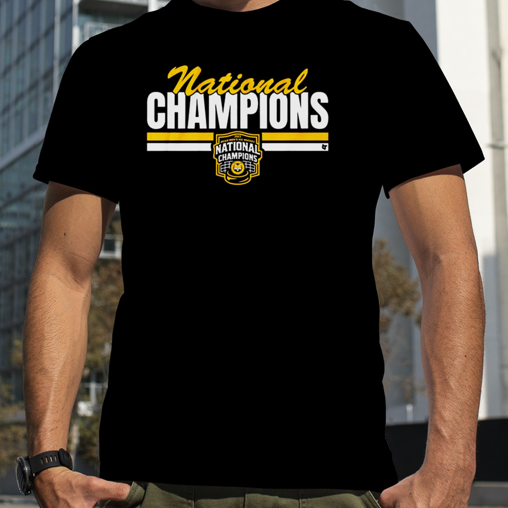 2023 Quinnipiac Hockey National Champions Shirt