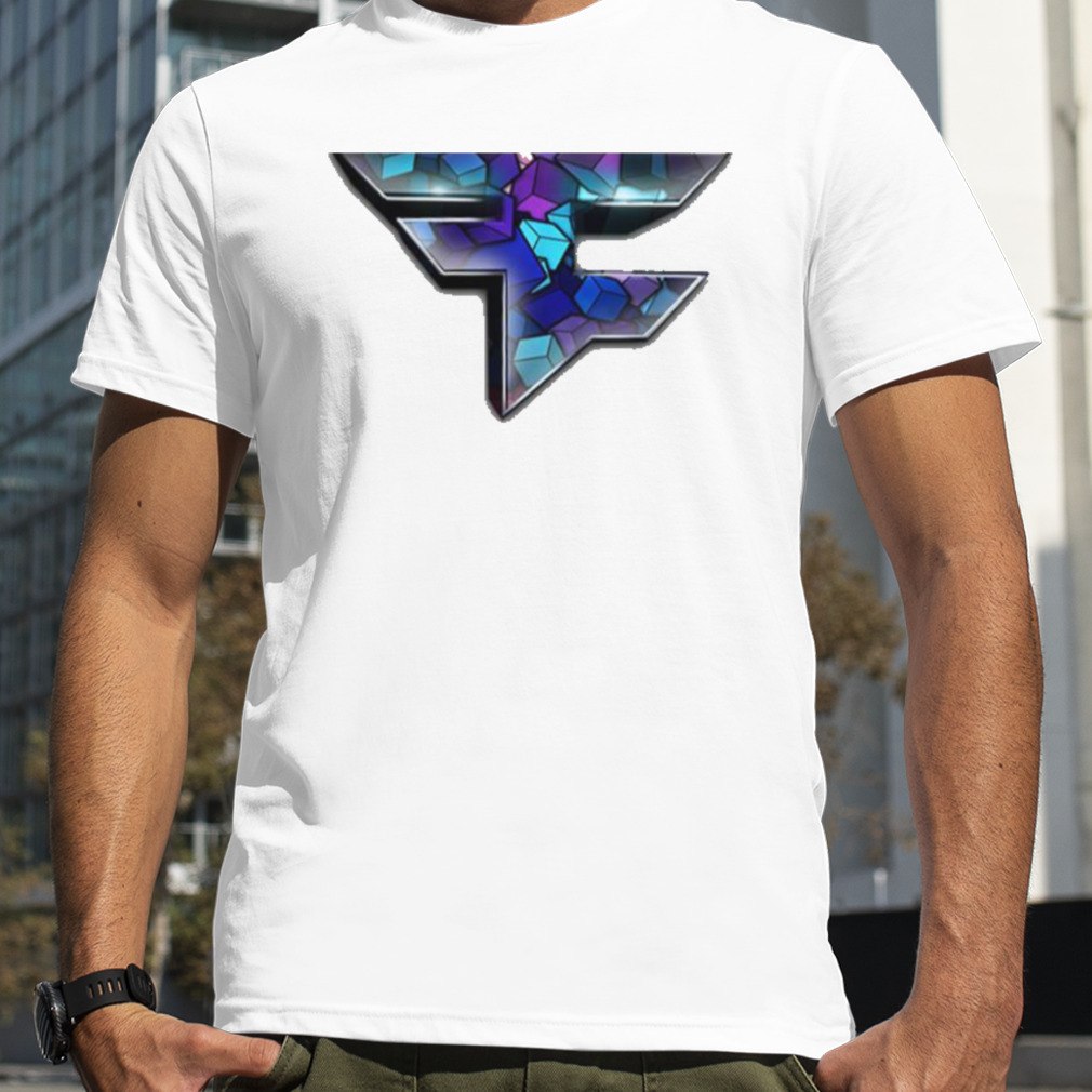 Crystal Logo Faze Rug shirt
