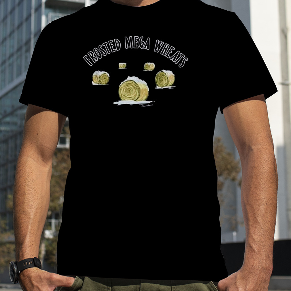 Frosted mega wheats shirt