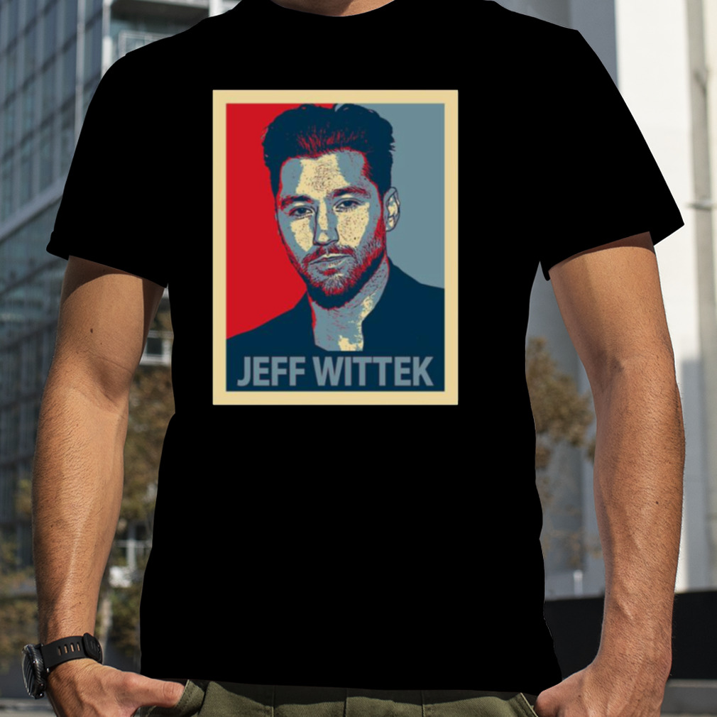 Jeff Wittek Hope Graphic shirt