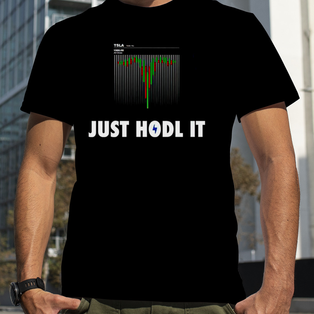Teslaconomics just hodl it shirt