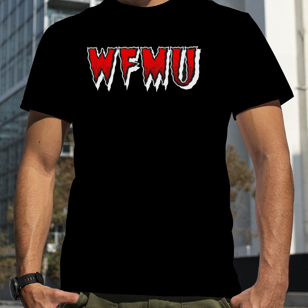 WFMU Chiller Going Fast logo shirt