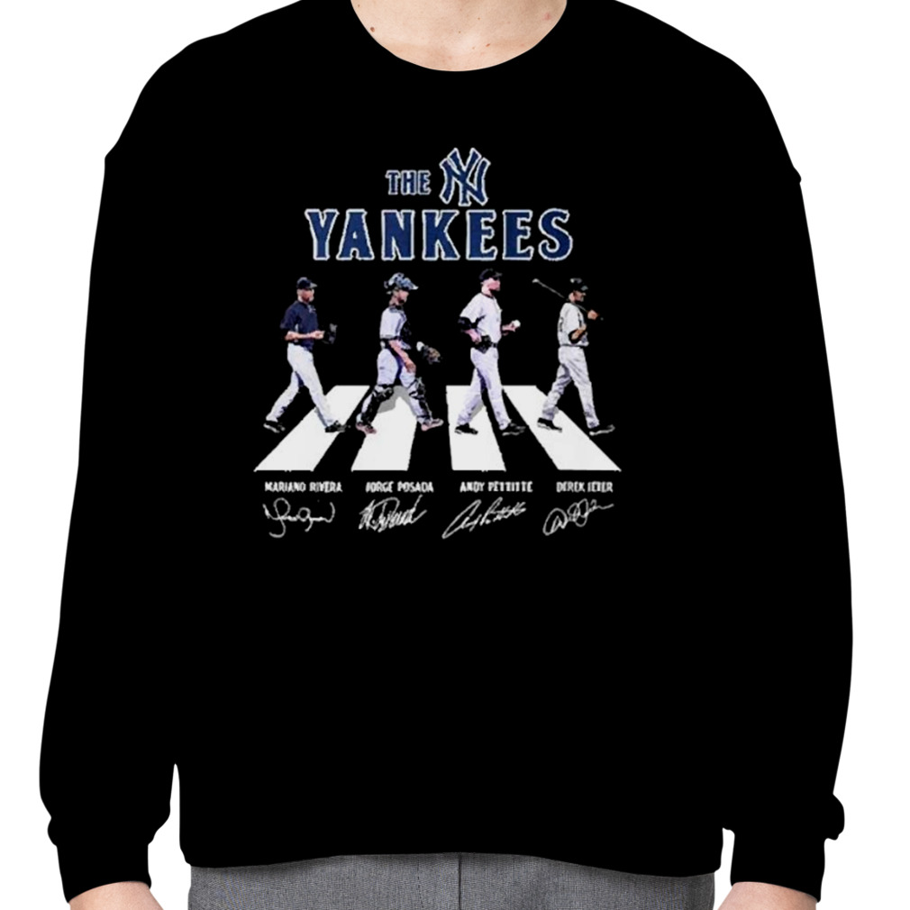 The New York Yankees Abbey Road 2023 Signatures Shirt, hoodie