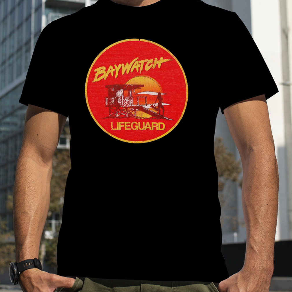 Baywatch Lifeguard logo shirt