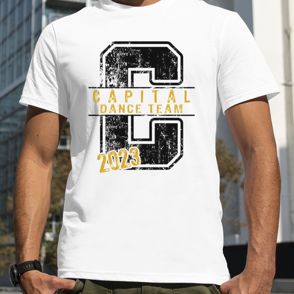 Capital dance team 2023 shirt