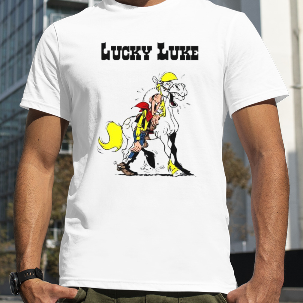Cartoon Lucky Luke Shirt