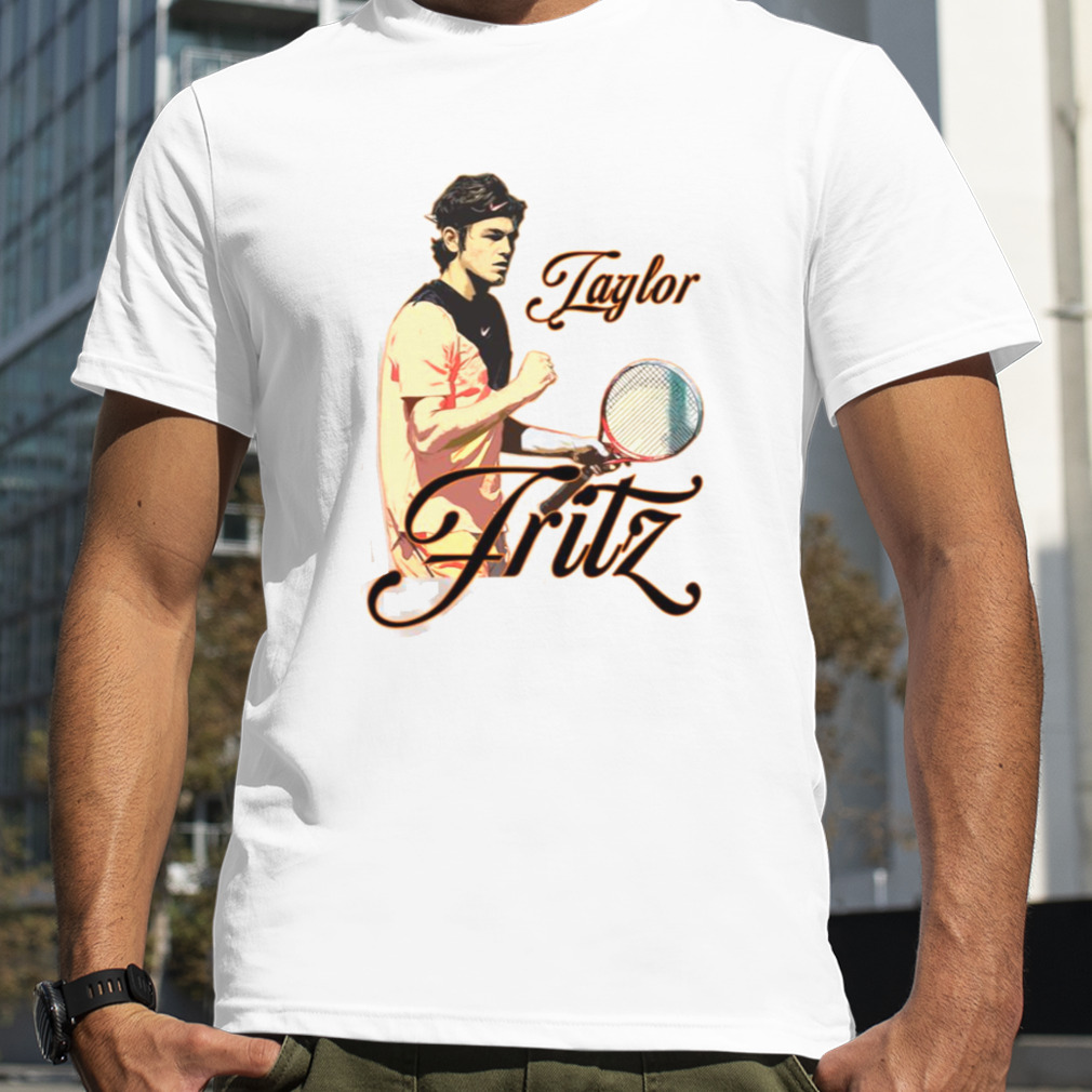Taylor Fritz Us Tennis Design shirt