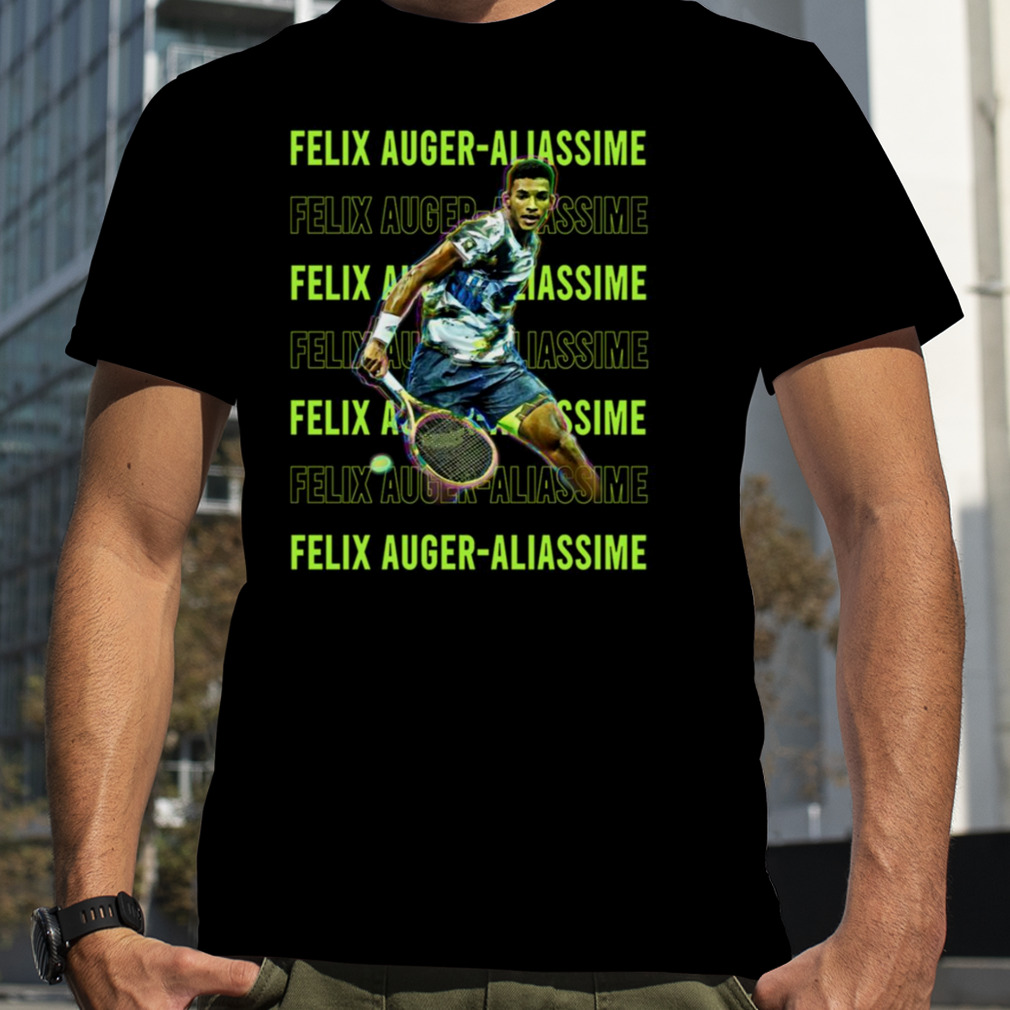 Tennis Slice Canada Tennis Felix Auger Aliassime Name shirt