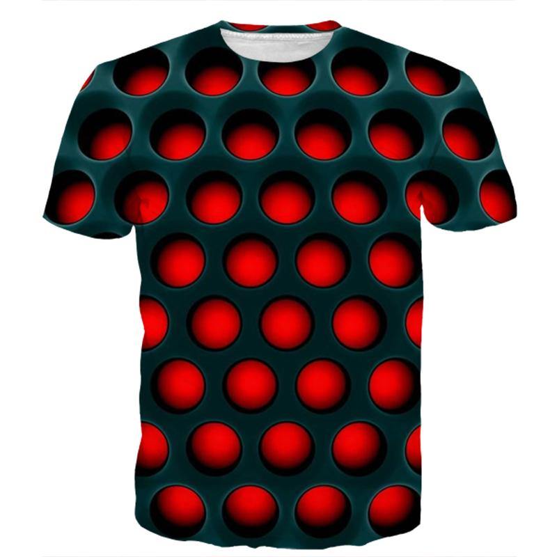 3D Hypnotic Holes Shirt