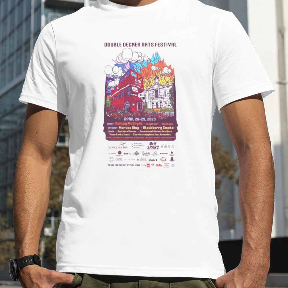 Double Decker arts festival 2023 Poster T-Shirt