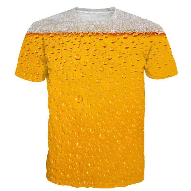 Exclusive Ice Cold Beer 3D T-Shirt