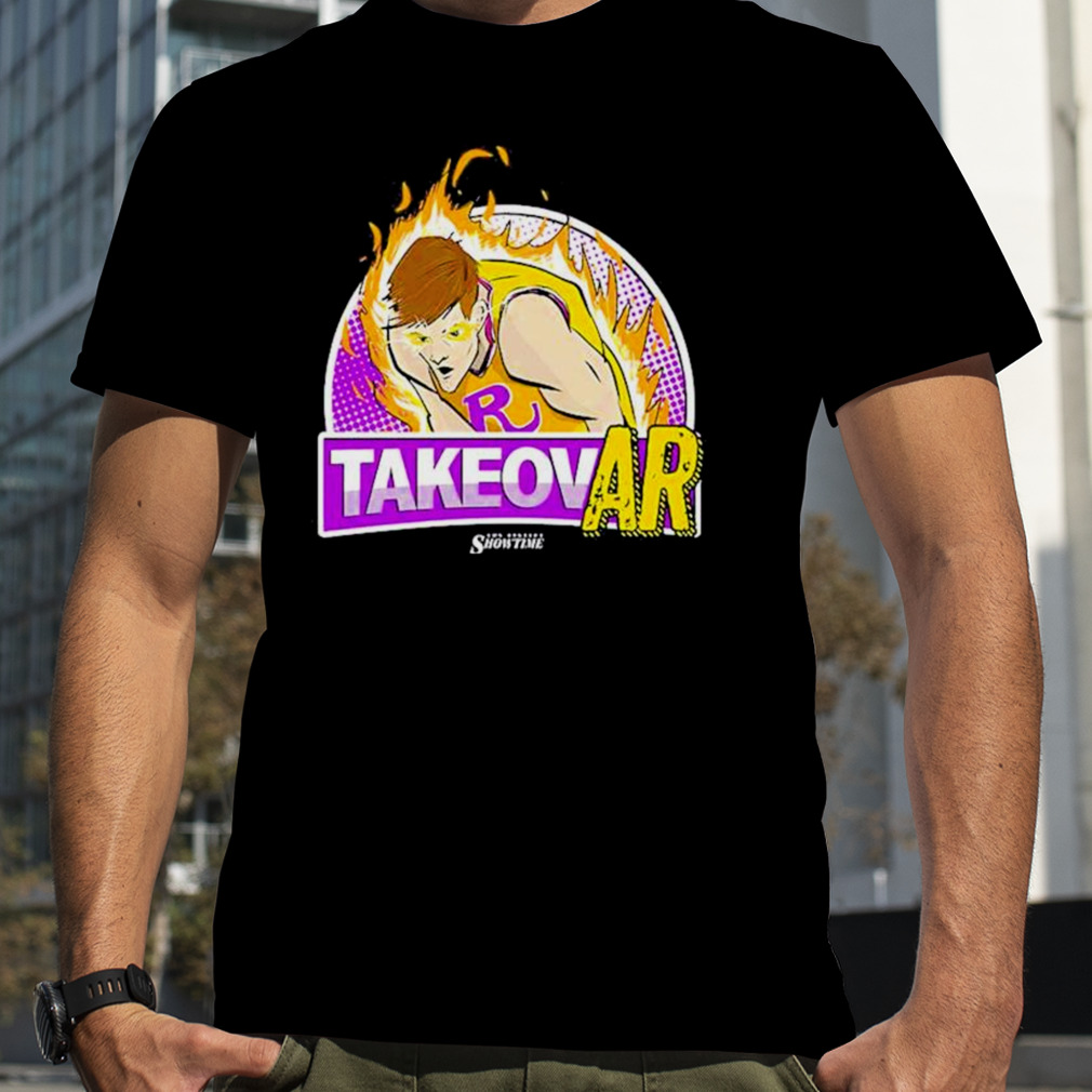 La Showtime Austin Reaves Takeovar Shirt