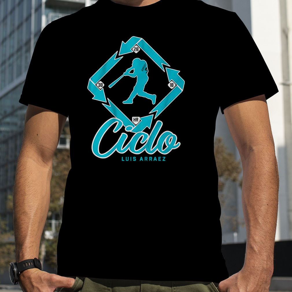 Luis Arraez Ciclo Miami shirt