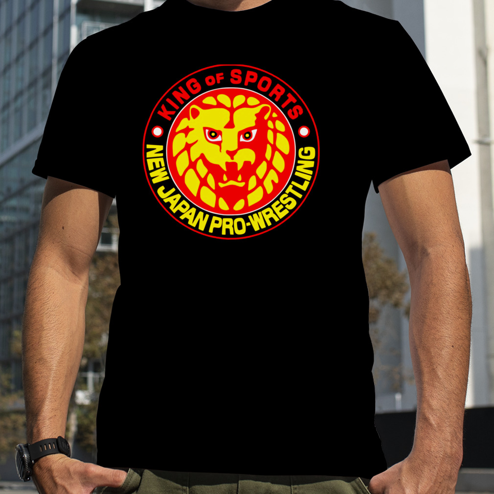 Njpw New Japan Pro Wrestling Dusty Rhodes shirt