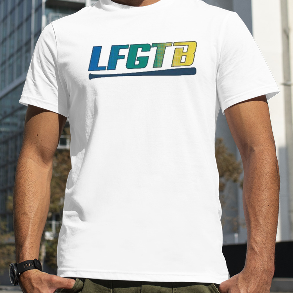 Tampa Bay Rays LFG TB Baseball shirt