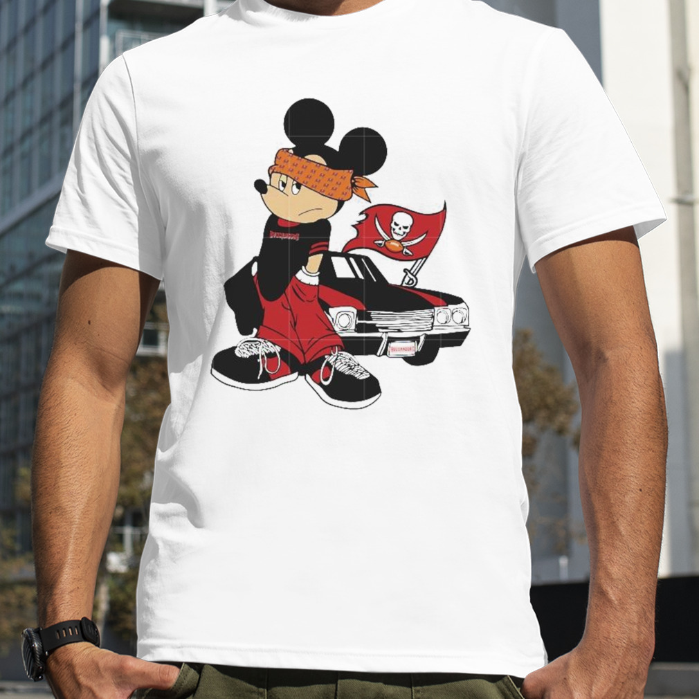 Tampa bay buccaneers gangster mickey mouse shirt