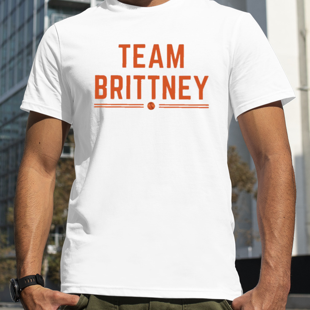 Team Brittney Griner Wnba shirt