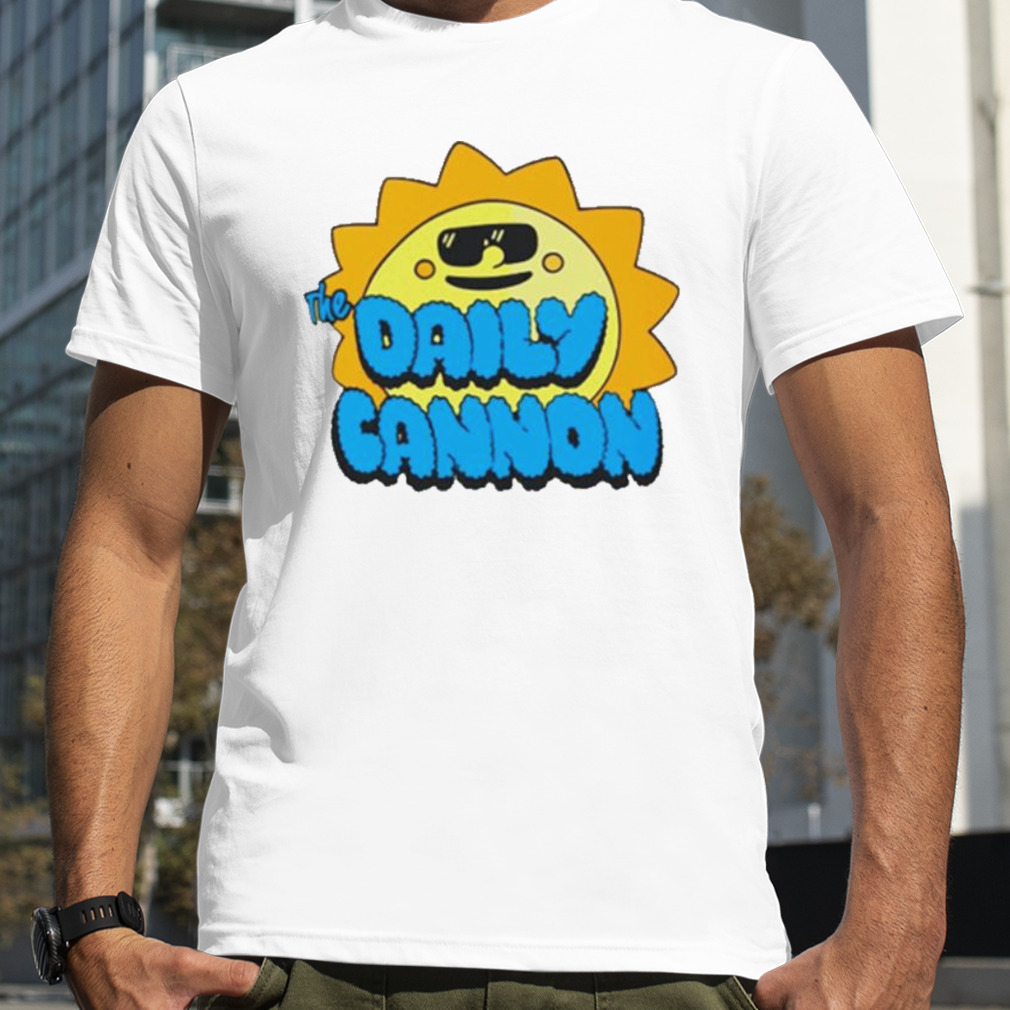 The daily cannon shirt