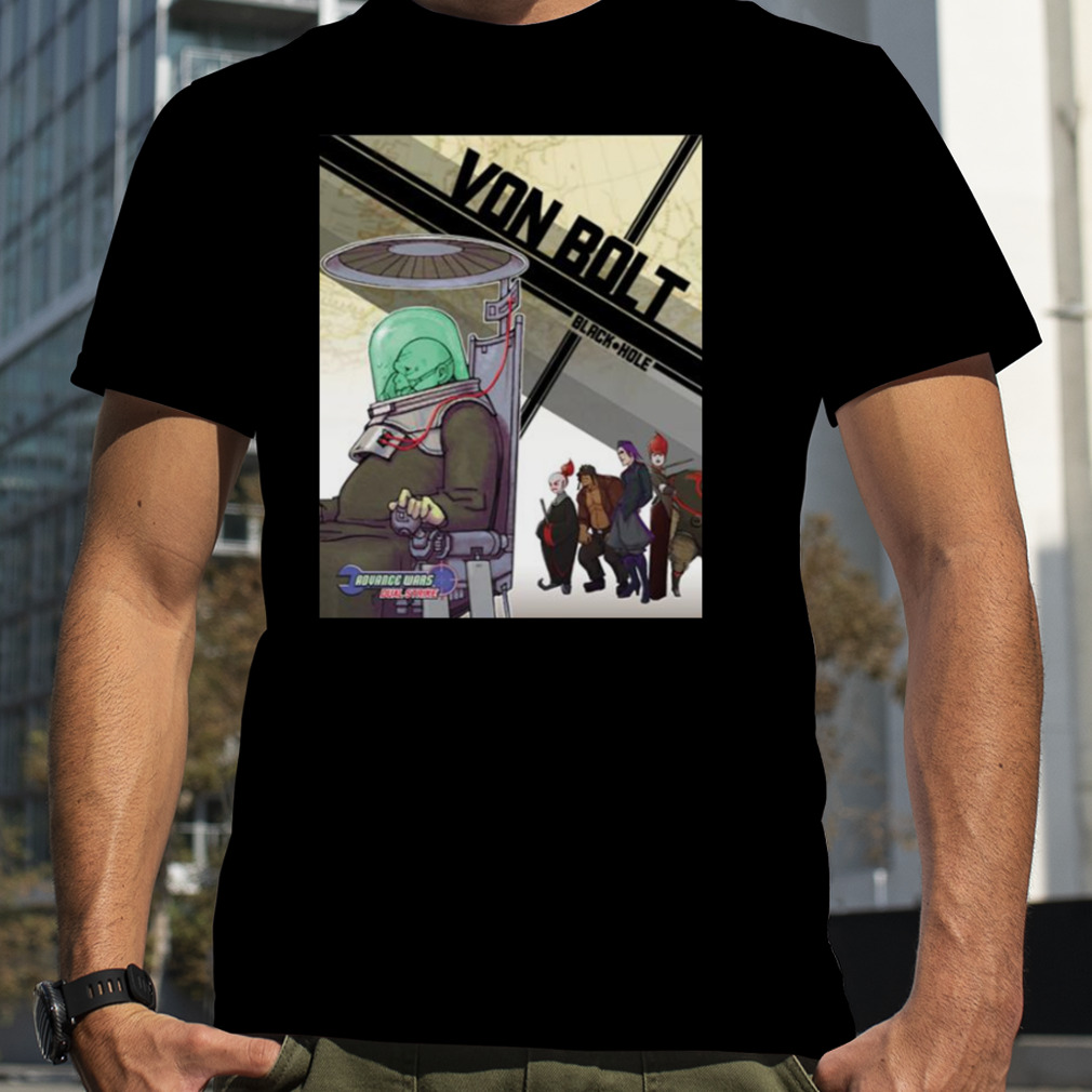 Von Bolt Advance Wars shirt