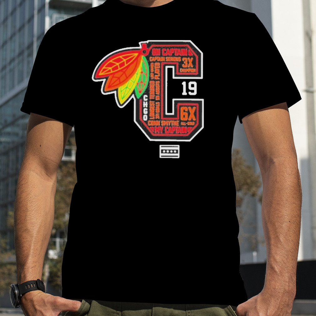 Chicago Blackhawks Oh Captain My Captain t-shirt