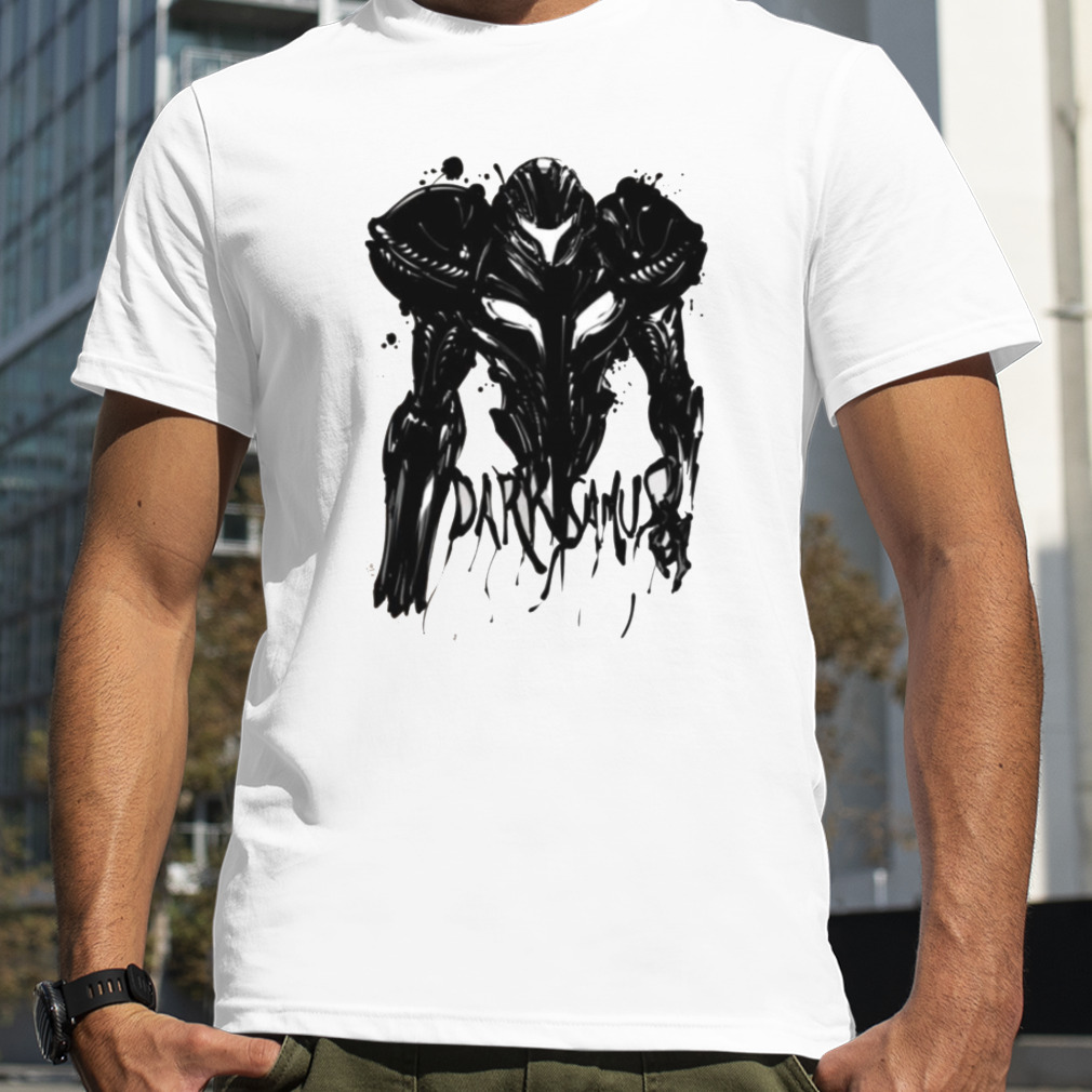 Dark Samus Cool Design Metroid Prime Remaster shirt