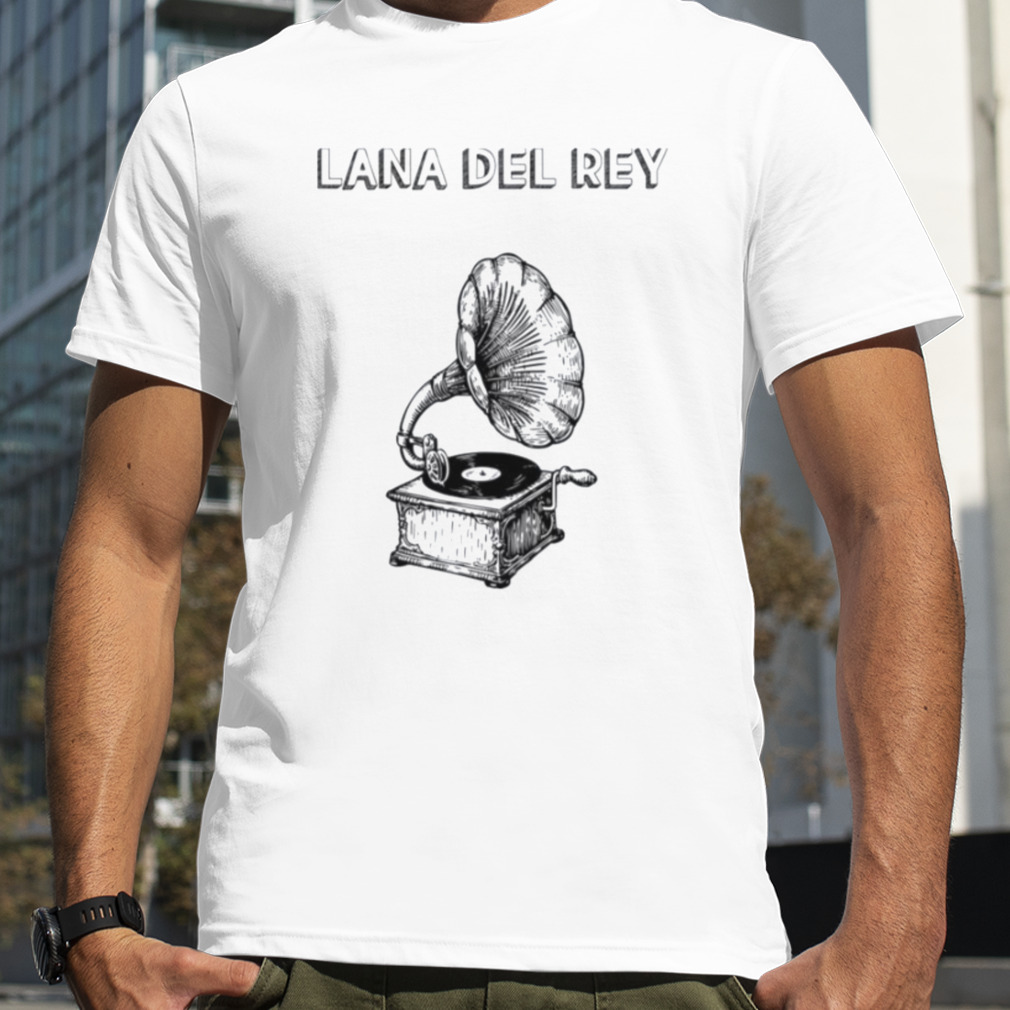 Lana Del Rey Typography Vintage Style shirt